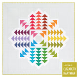 Crystal Cluster Quilt Pattern by Elizabeth Hartman