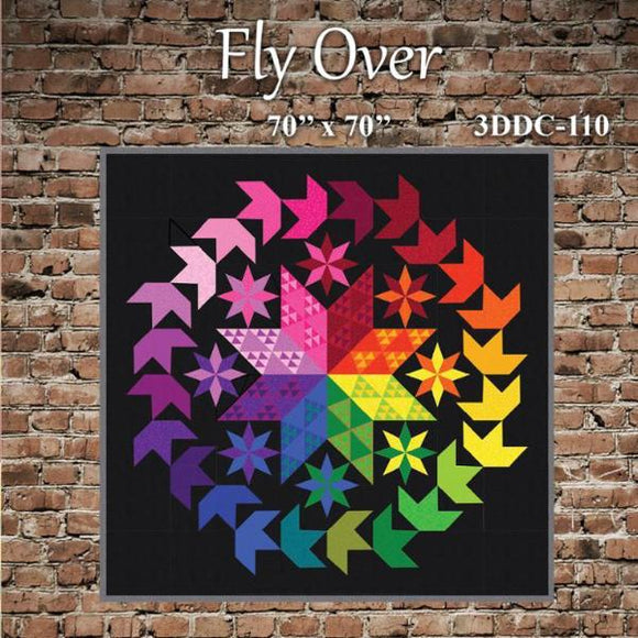 Fly Over Quilt Pattern