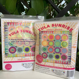 Tula Sunrise Quilt Complete Pattern Set