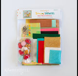 Spring Showers Quilt Kit - EMBROIDERY