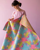 PRE-ORDER Forever Yours Dusty Teal Quilt Kit featuring Tilda
