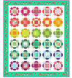 Hibiscus Quilt Kit featuring Daydreamer by Tula Pink