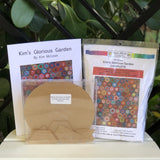 Kim's Glorious Garden Pattern Kit