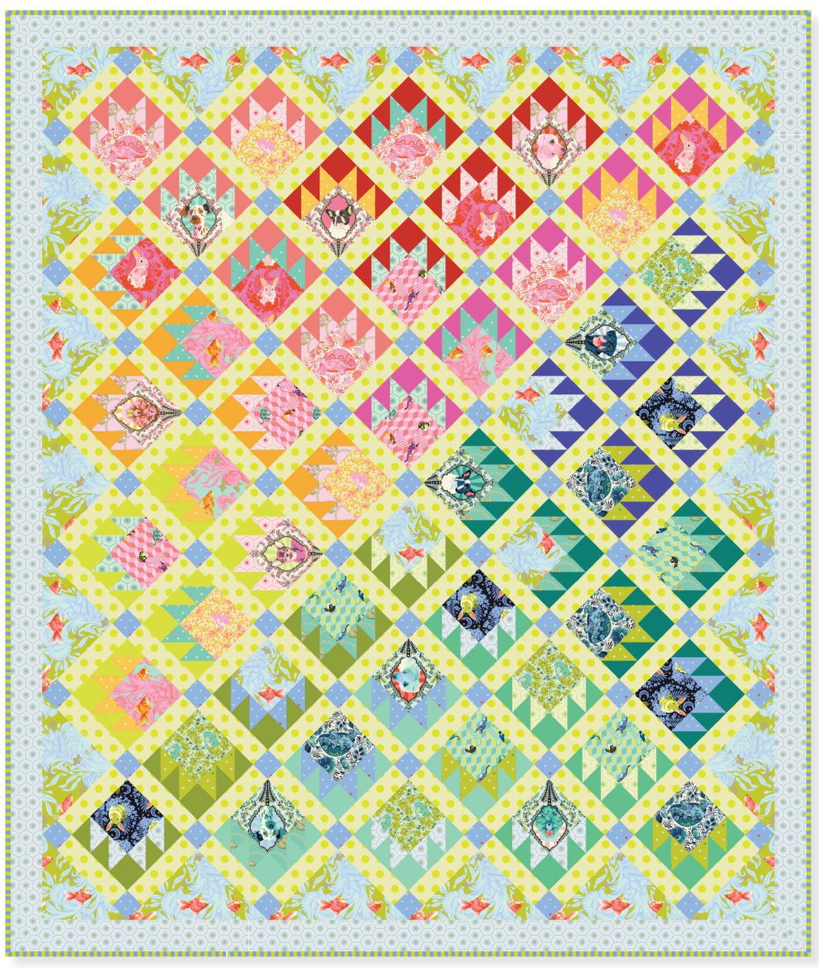 Quilt Kits Strawberry Quiltcake