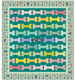 Pre-Order Doggy Daydreams Quilt Kit featuring Besties