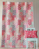 Whimsy Red Quilt Kit featuring Windy Days by Tilda