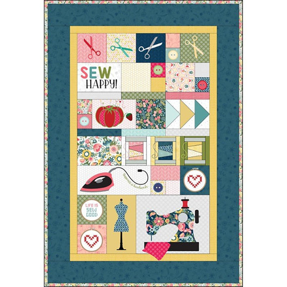 Oh Sew Delightful Embroidery Quilt and Decor Kit by Kimberbell