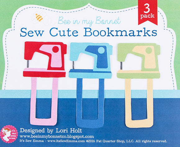 Sew Cute Bookmarks