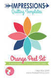 Orange Peel Quilt Pattern Set