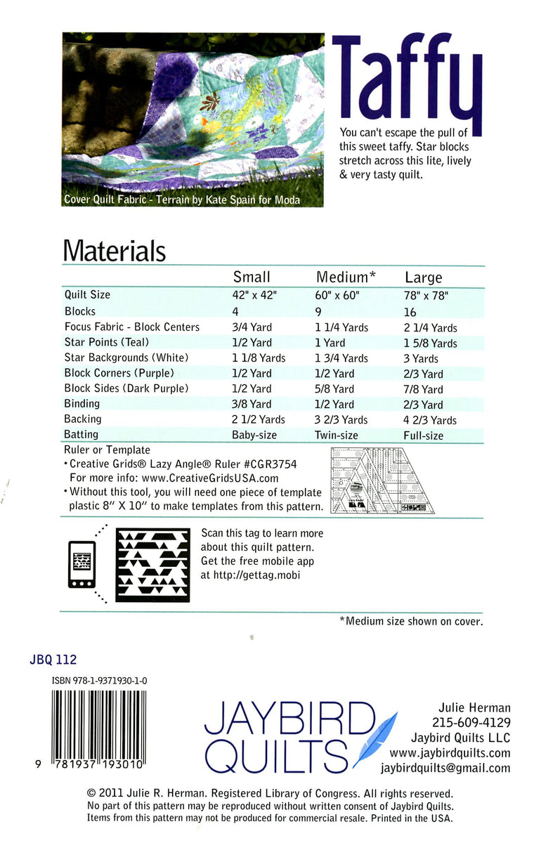 Taffy Quilt Pattern Strawberry Quiltcake