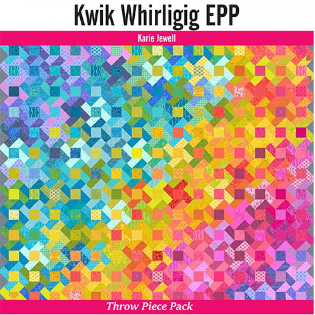 Kwik Whirligig EPP Pattern Kwik Whirligig EPP Pattern