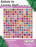 Salute To Levens Hall Quilt Pattern Set
