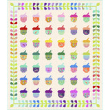SALE Nutty Quilt Kit featuring Tiny Beasts by Tula Pink