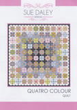 Quatro Colour Quit Pattern by Sue Daley