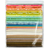 Rainbow Rainforest Quilt Kit