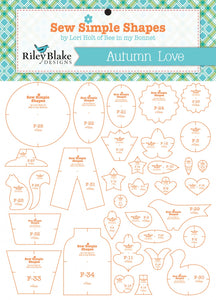 Autumn Love Sew Simple Shapes