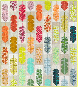 Leafy Quilt Kit