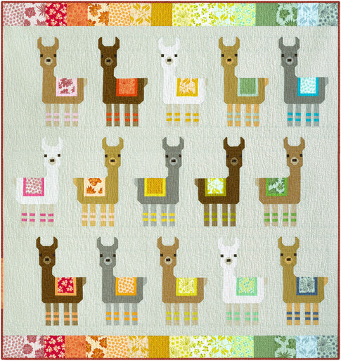 Little Llamas Quilt Kit