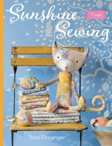 Tilda Sunshine Sewing Pattern Book