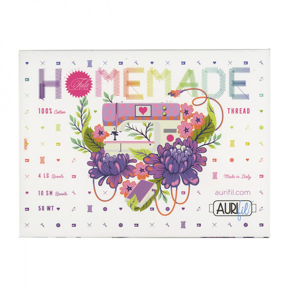 HomeMade Aurifil Thread Set by Tula Pink