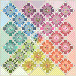 Star Cluster Quilt Kit