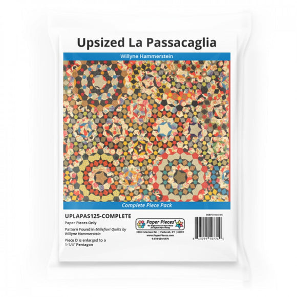 NEW Upsized La Passacaglia EPP Acrylics Set