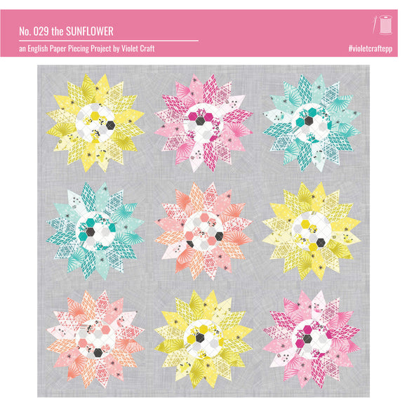 The Sunflower Quilt Pattern