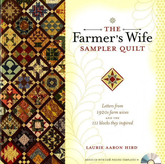 The Farmer's Wife Sampler Quilt Book