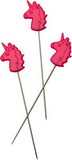 Tula Pink Unicorn Head Straight Pins
