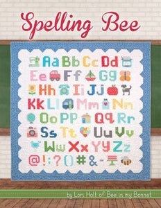 Spelling Bee Pattern Book