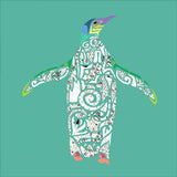 Picasso Penguin Quilt Kit