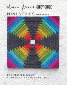 Mini Series Pineapple Pattern by Alison Glass