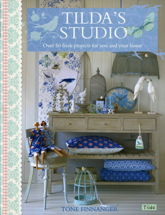 Tilda's Studio Sewing Pattern Book