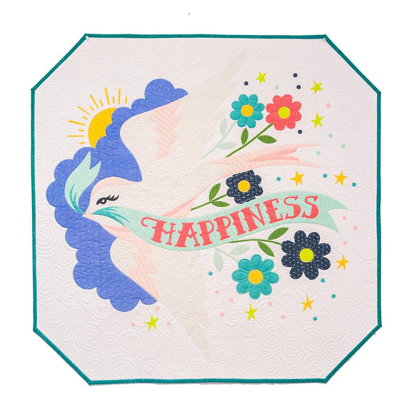 PRE-ORDER Happiness Quilt Kit