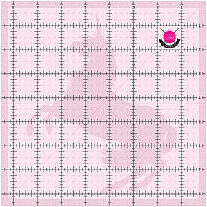 Tula Pink 12.5" Square Template with Unicorn