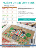 Quilters Cottage Cross Stitch Pattern