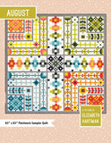 PRE-ORDER August Quilt Pattern by Elizabeth Hartman