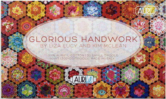Kim's Glorious Garden Handwork Thread by Liza Lucy & Kim McLean
