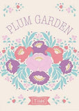 PRE-ORDER Doll Yarn For Hair Fog featuring Plum Garden by Tilda