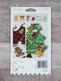 We Whisk You A Merry Christmas Holiday Buttons by Kimberbell Designs