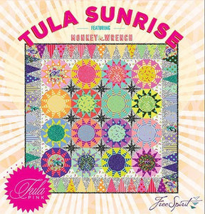 Tula Sunrise Quilt Pattern Set