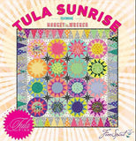 Tula Sunrise Quilt Compete Paper Pieces and Pattern Set