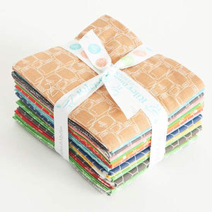 SALE Farm Girl Vintage Companion Prints Fat Quarter Bundle by Lori Holt