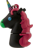 PRE-ORDER Tula Pink USB Unicorn Black 16 gb