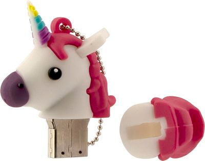 PRE-ORDER Tula Pink USB Unicorn White 16 gb