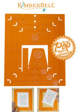 Orange Pop Rulers  Rulers Rectangle Set by Kimberbell Designs