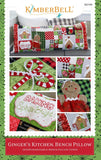 PRE-ORDER Ginger's Kitchen Bench Pillow Sewing Version Project Book by Kimberbell Designs