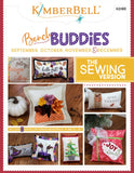 Bench Buddy Series September December Sewing Version Project Book by Kimberbell Designs