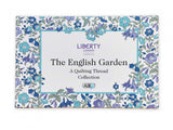 The English Garden Collection by Liberty Cotton 50wt 12 Large Spools