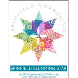 NEW Blooming Star Quilt Pattern by Brimfield Awakening